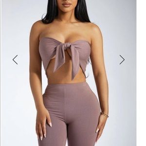 Naked wardrobe two piece